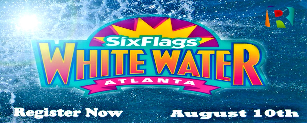Where is Six Flags White Water located?