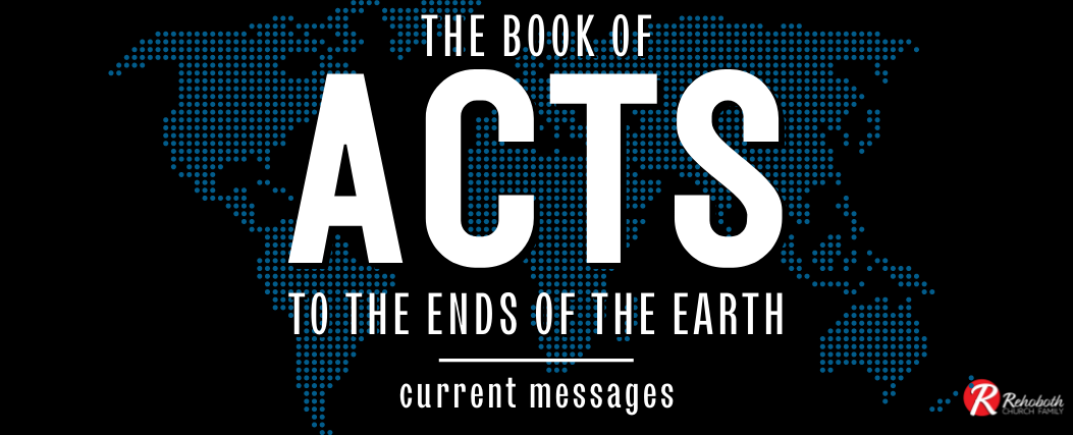 Acts message series web banner