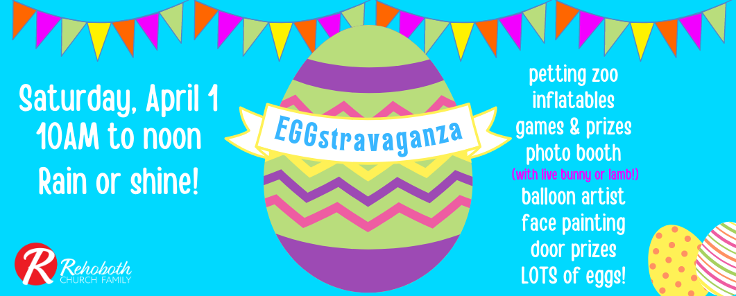 EGGstravaganza 2023 web banner