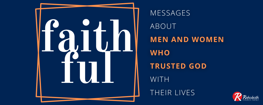 Faithful message series web banner