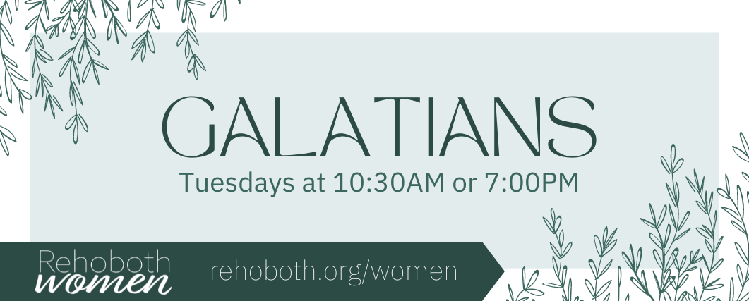 Galatians Web Banner
