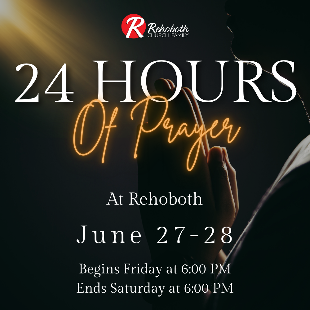 24 hours of prayer square