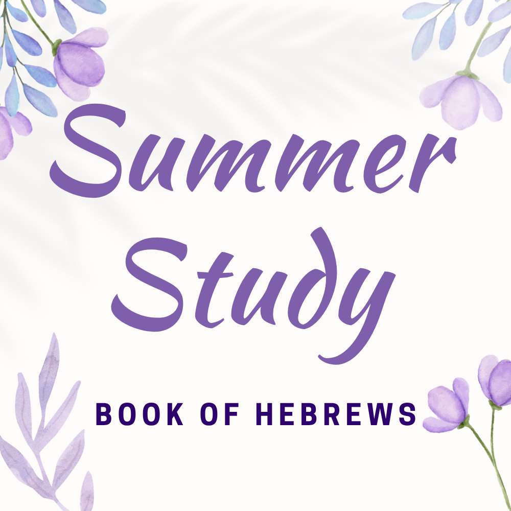 Summer Study Hebrews 2026 1000x1000