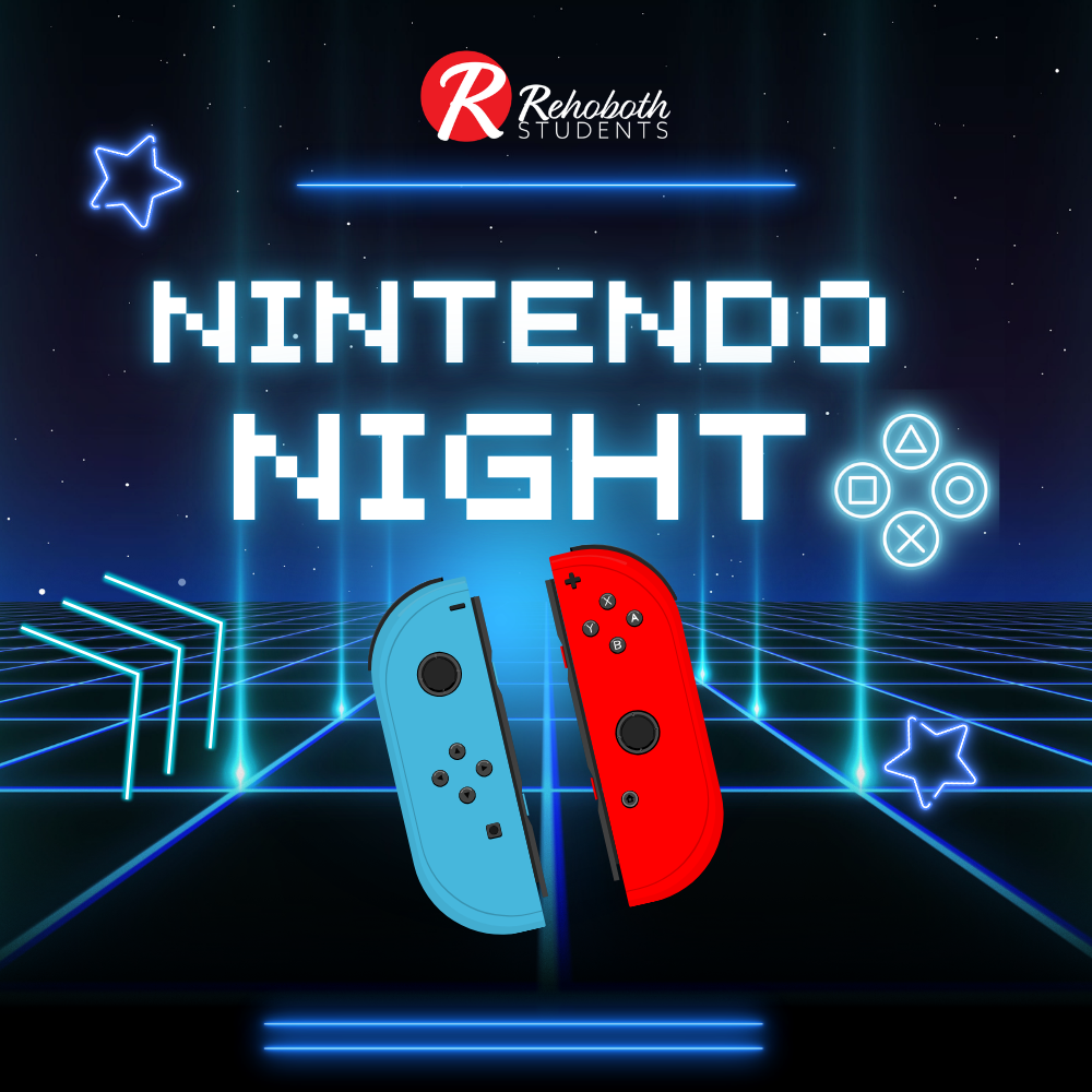 Students Nintendo Night 1000x1000
