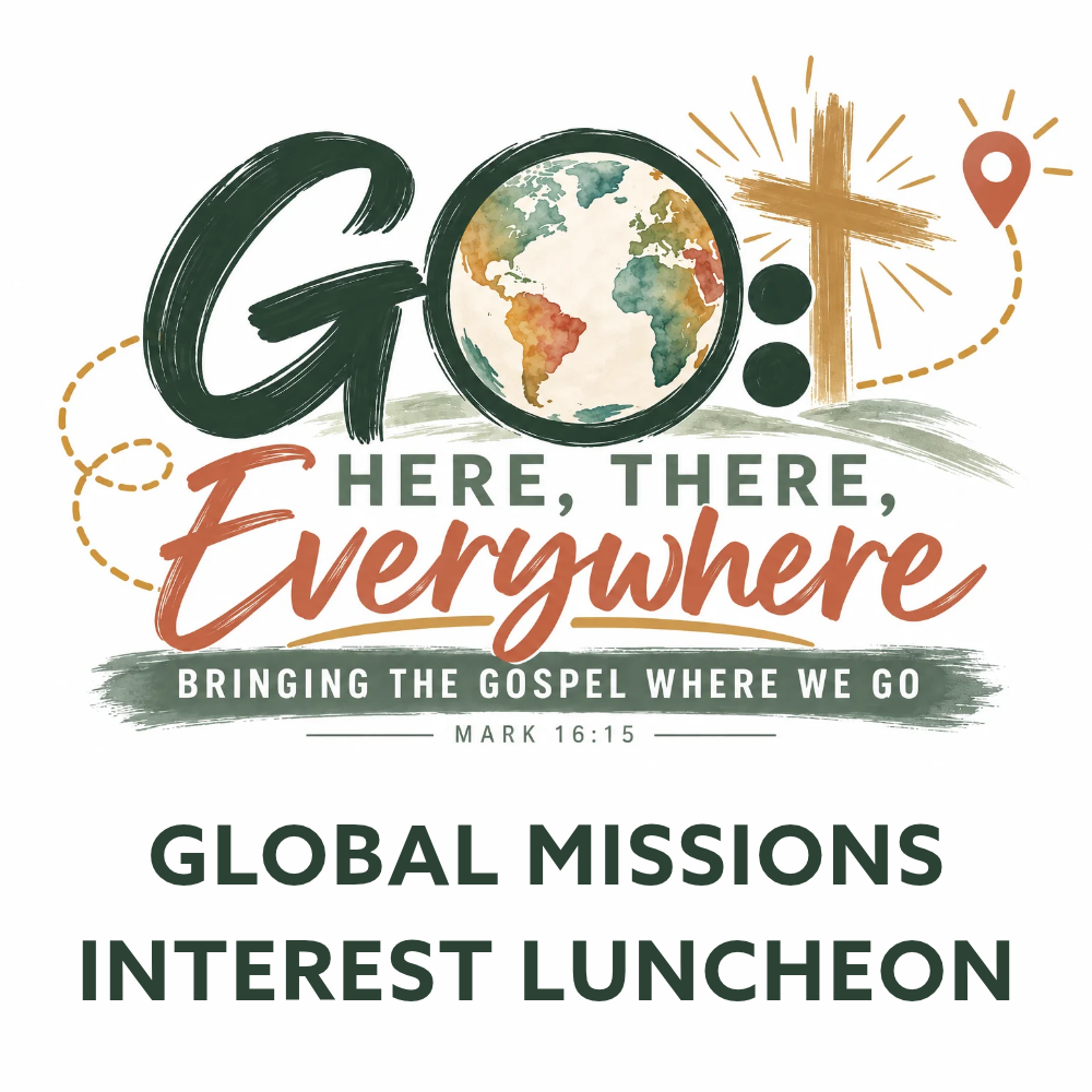 Global Missions Interest Luncheon